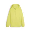 Puma Dare To Oversized Hoodie TR Sarı Kadın Sweatshirt