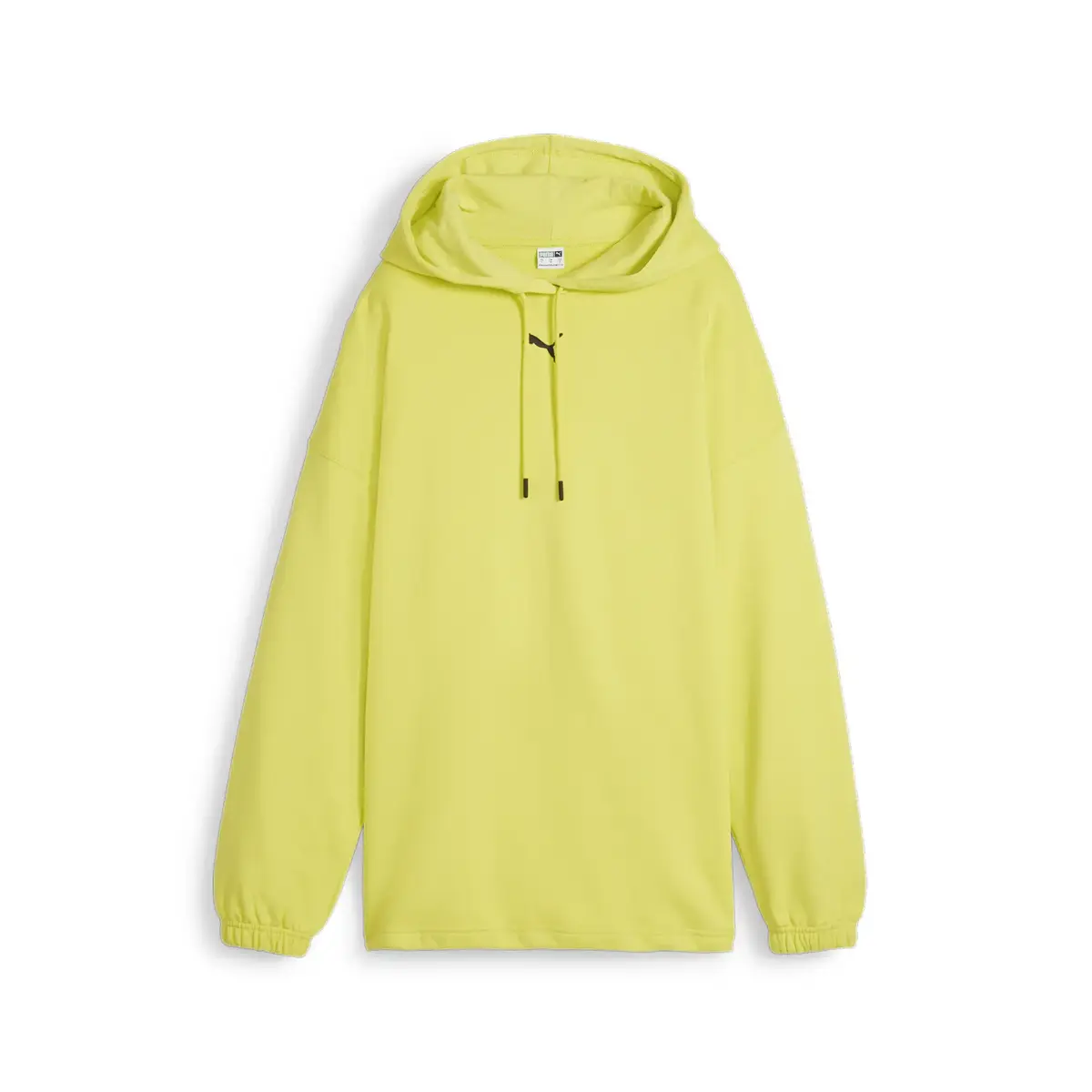 Puma Dare To Oversized Hoodie TR Sarı Kadın Sweatshirt
