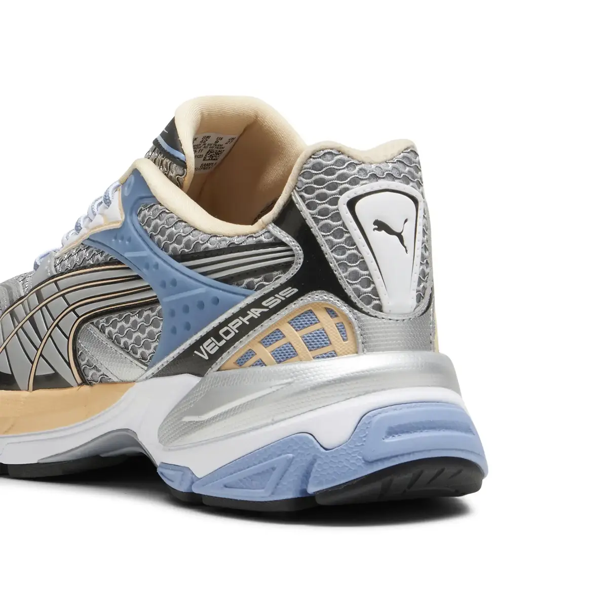 Puma Velophasis Phased Gri Unisex Günlük Spor Ayakkabı