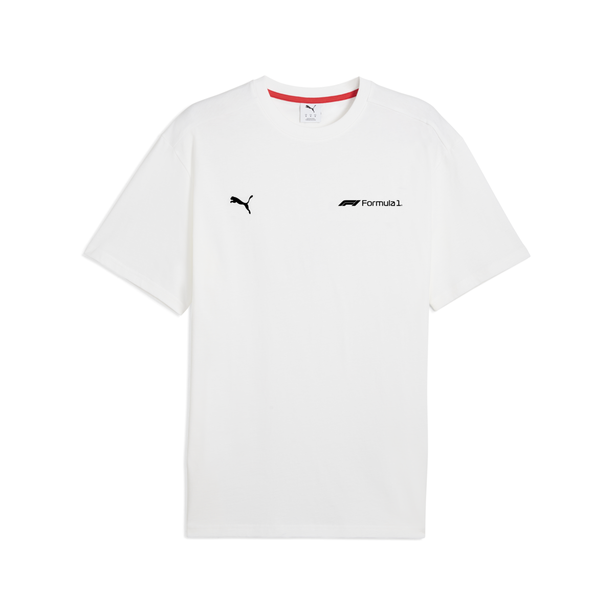 Puma F1 ESS+ Graphic Tee -relaxed Beyaz Erkek T-Shirt