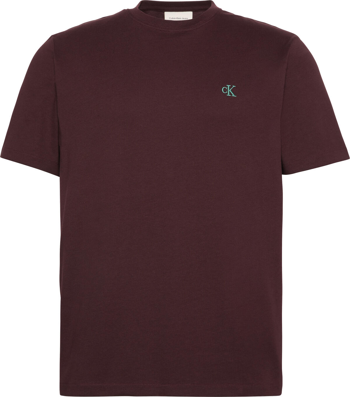Calvin Klein SS EASY MONOGRAM TEE Kırmızı Erkek T-Shirt Calvin Klein SS EASY MONOGRAM TEE Kırmızı Erkek T-Shirt