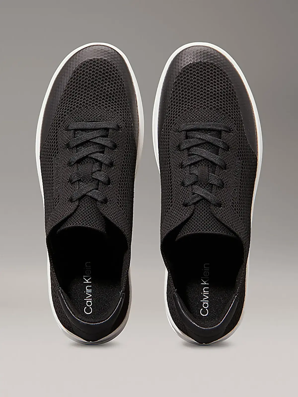 Calvin Klein LOW TOP LACE UP KNIT Erkek Günlük Spor Ayakkabı