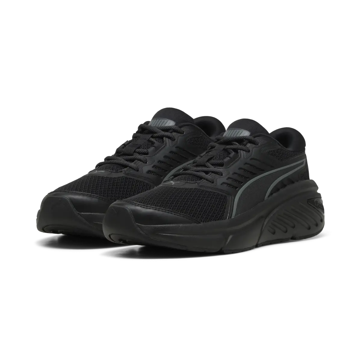PUMA Softride Pro Control Siyah Unisex Yürüyüş ve Koşu Ayakkabısı
