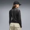 PUMA SNAKE PACK AOP Mesh Tee Siyah Kadın T-Shirt