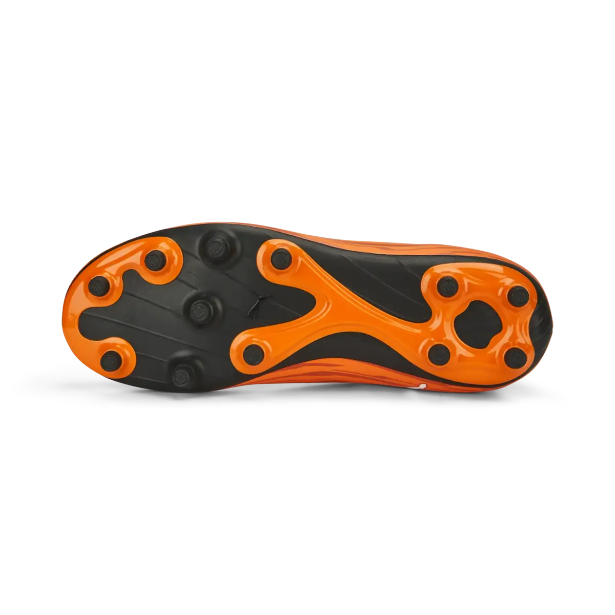 Puma Rapido III FG/AG Jr Turuncu Erkek Çocuk Krampon