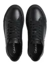 Calvin Klein BASKET CUPS LACEUP LTH ML Kadın Siyah Günlük Spor Ayakkabı