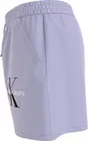 Calvin Klein MONOGRAM OFF PLACED Kadın Lila Etek