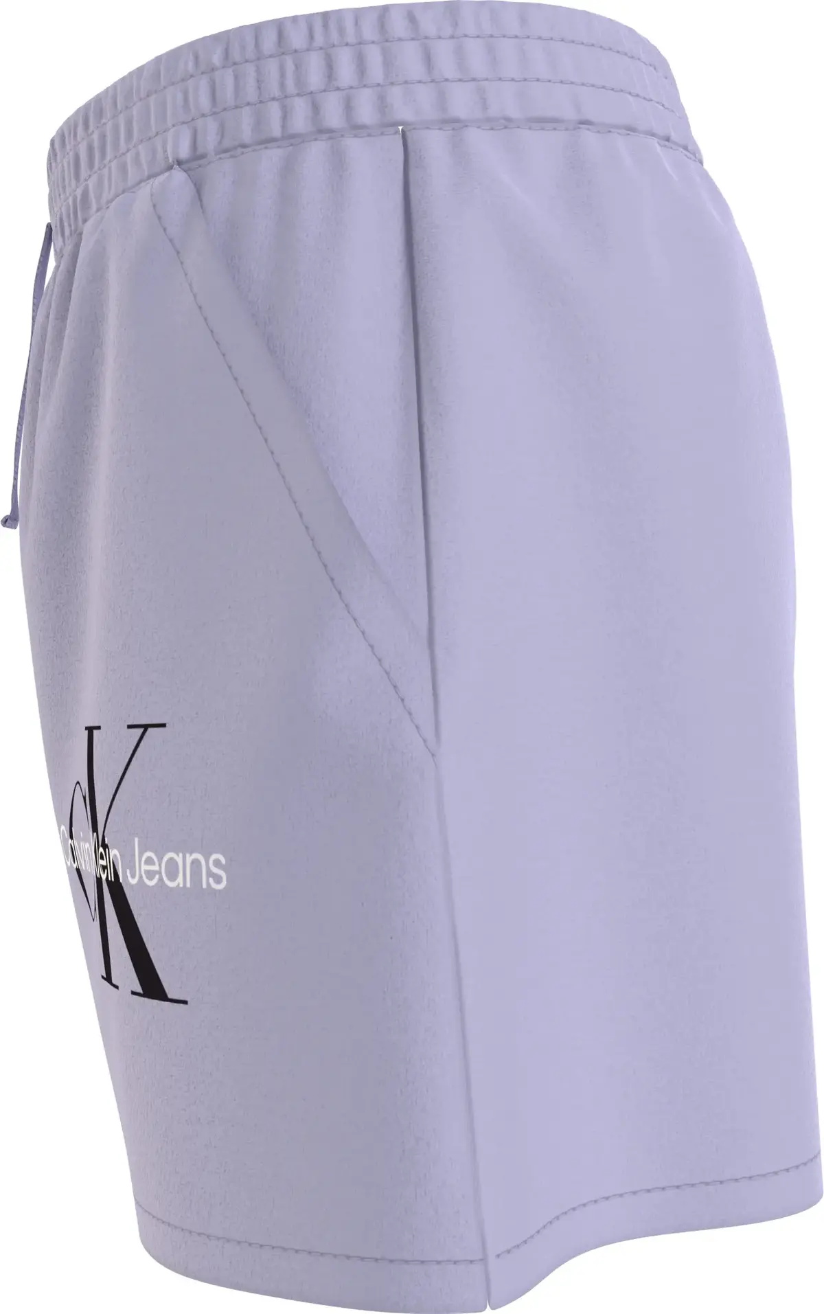 Calvin Klein MONOGRAM OFF PLACED Kadın Lila Etek