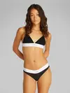 Calvin Klein UNLINED TRIANGLE Siyah Kadın Üçgen Bralet