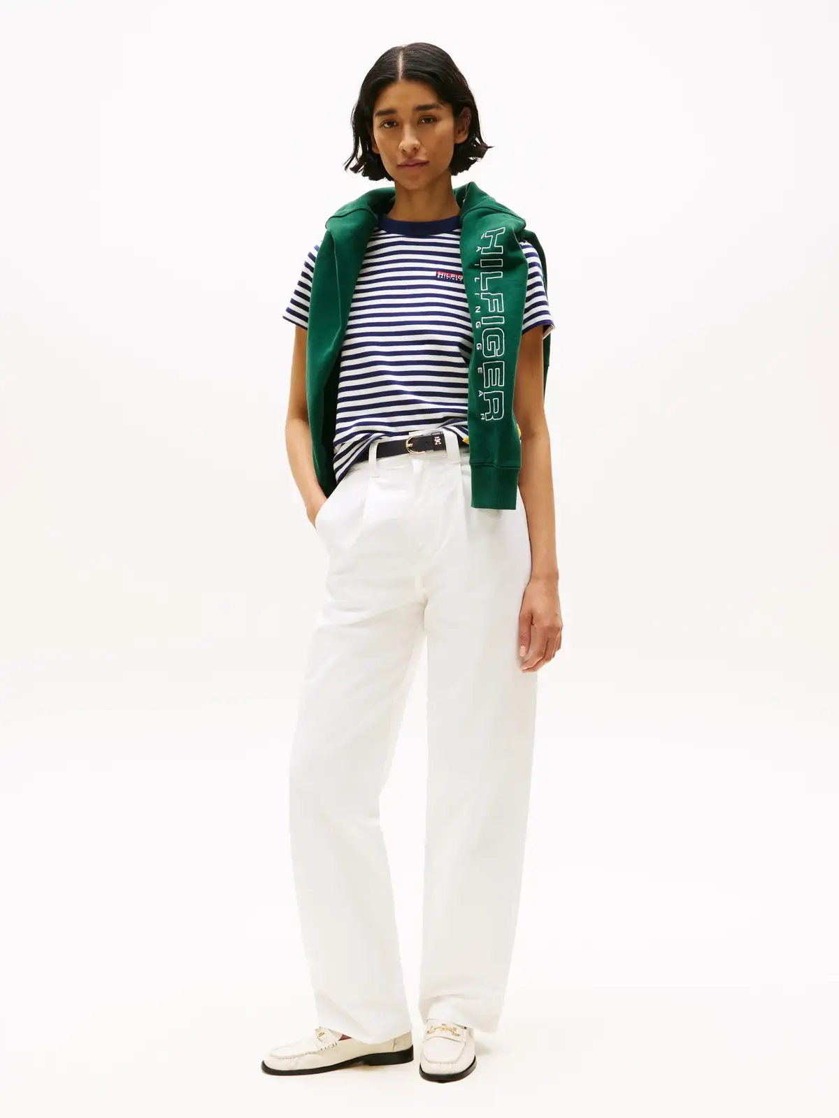 Tommy Hilfiger GI SAILING CHINO PAN, YBL Beyaz Erkek Pantolon