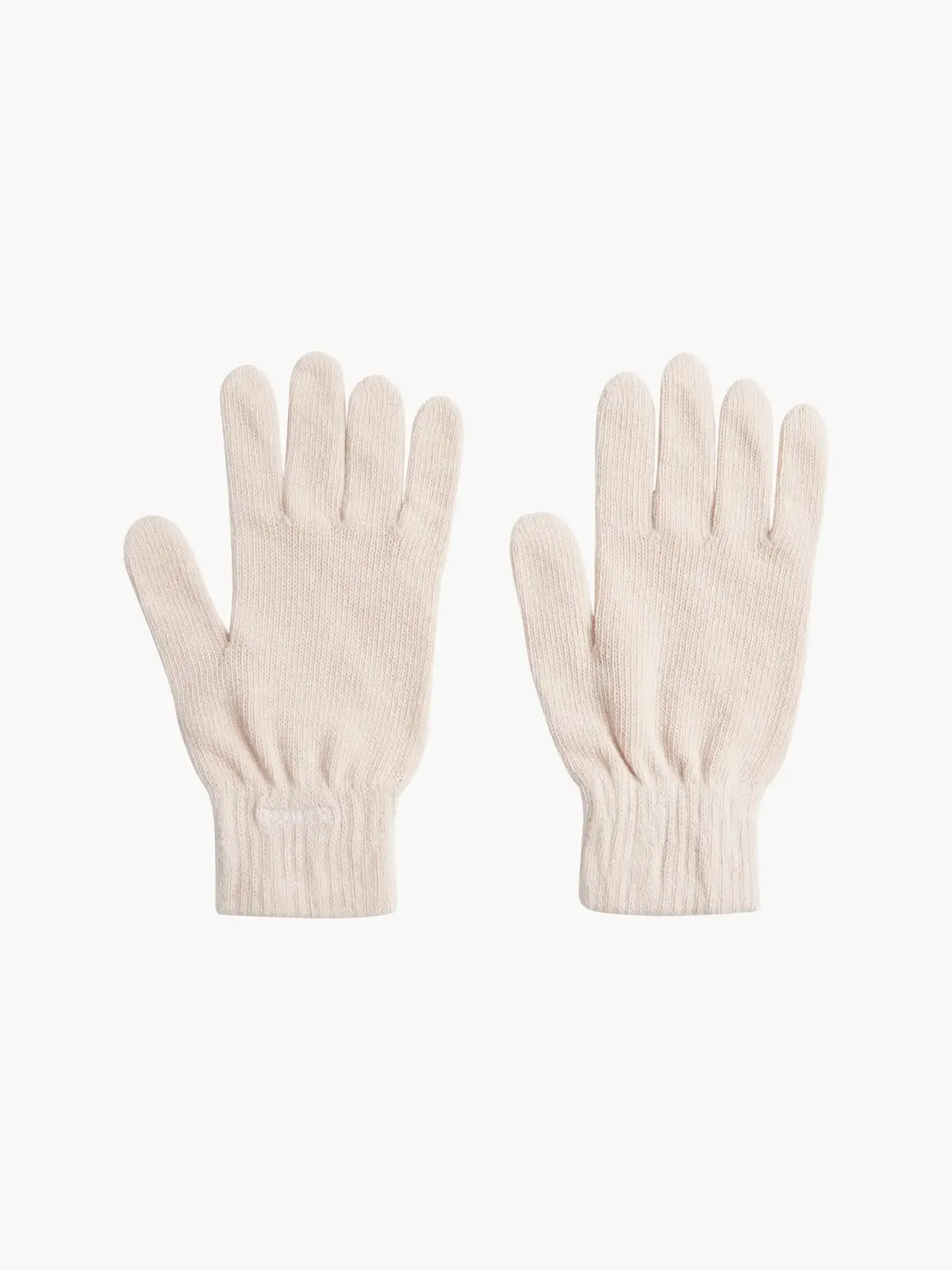 Calvin Klein ORGANIC RIBS GLOVES Kadın Pembe Eldiven
