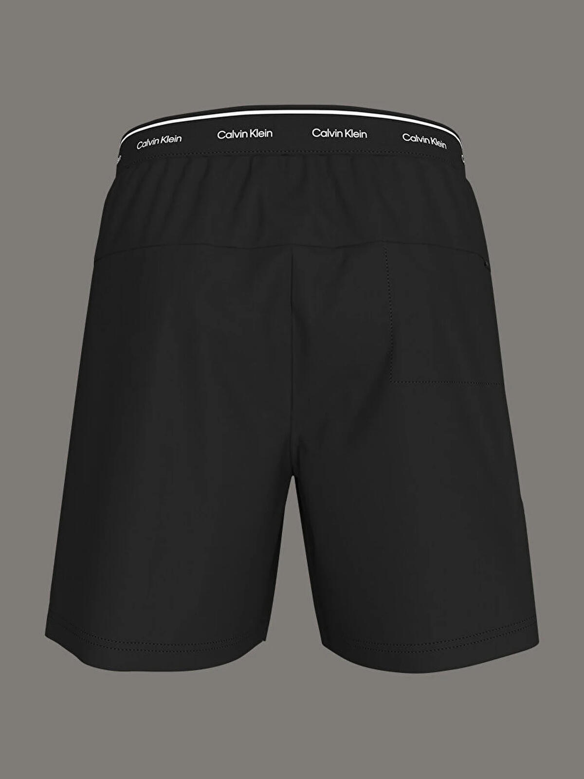 Calvin Klein WOVEN SHORT, UB1 Siyah Erkek Şort