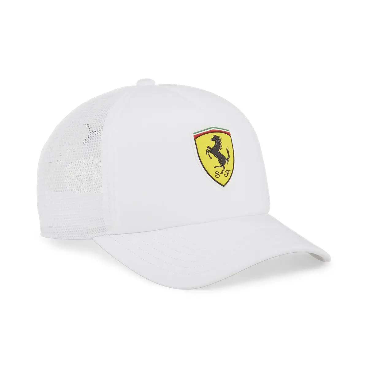 Puma Ferrari SPTWR Race Trucker Cap Beyaz Erkek Şapka