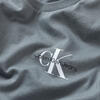 Calvin Klein CHEST MONOGRAM TOP Erkek Mavi T-Shirt