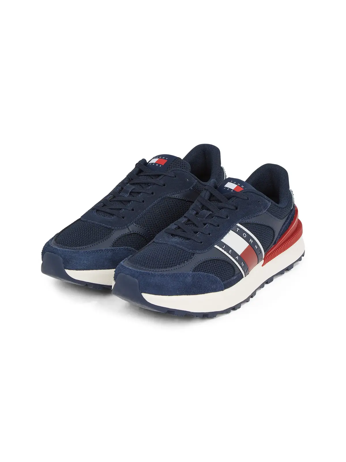 Tommy Hilfiger TJM TECHNICAL RUNNER Mavi Erkek Spor Ayakkabı & Sneaker