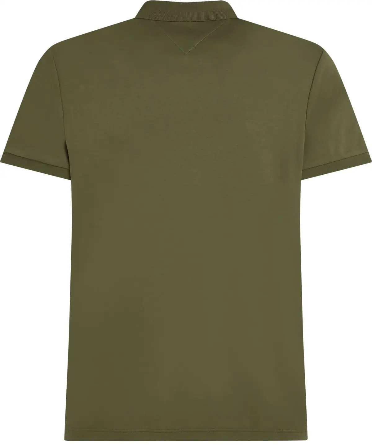 Tommy Hilfiger LIQUID COTTON REG SE, RBN Yeşil Erkek T-Shirt & Polo