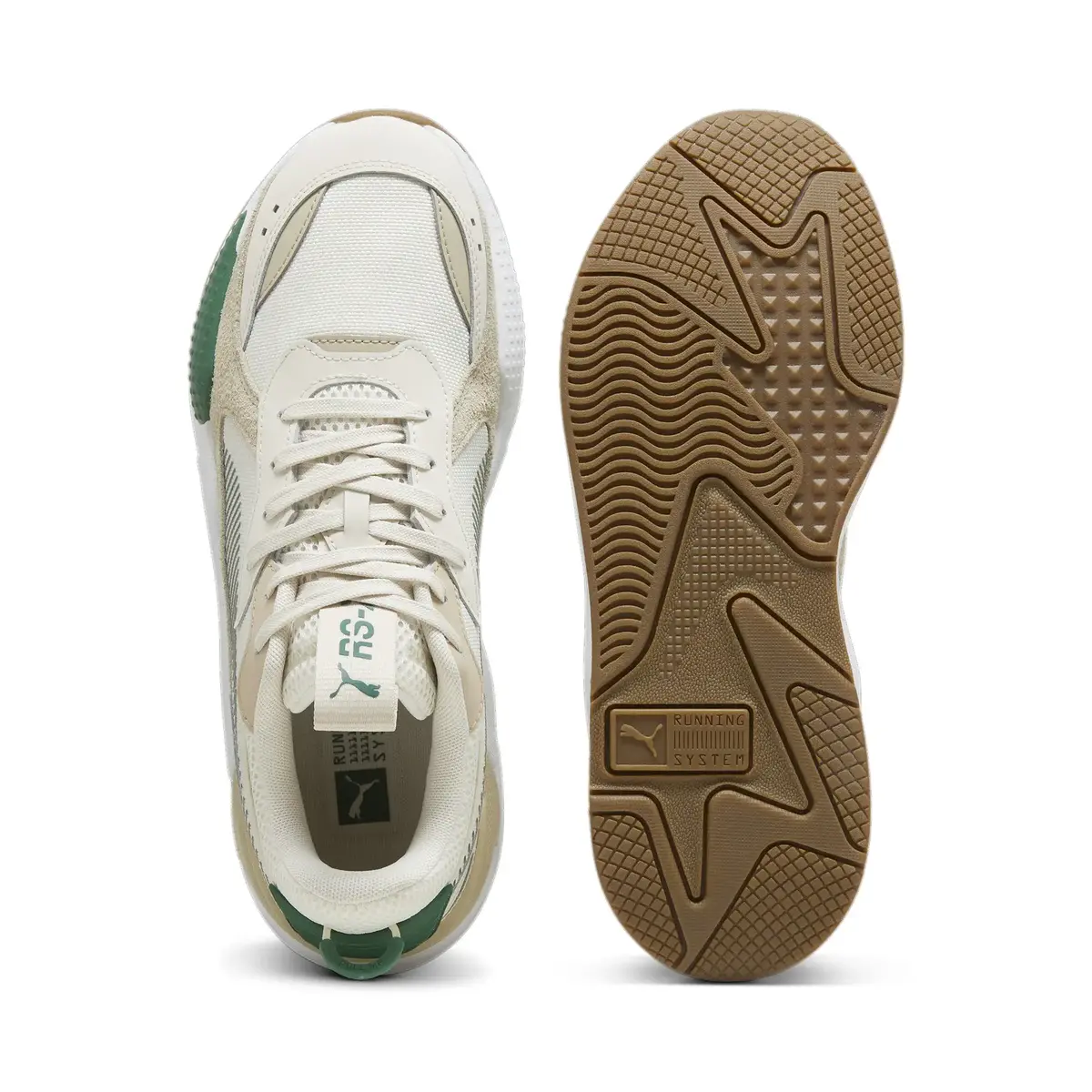 Puma RS-X Suede Bej Unisex Günlük Spor Ayakkabı