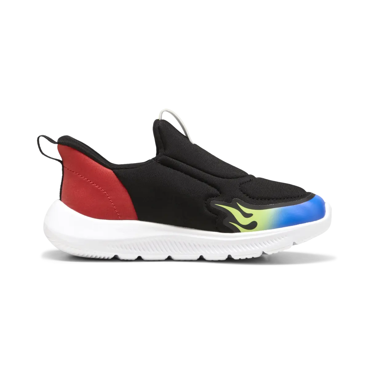Puma PumaFnRacr2SLIPTECH HtWhlsPS Siyah Çocuk Spor Ayakkabı