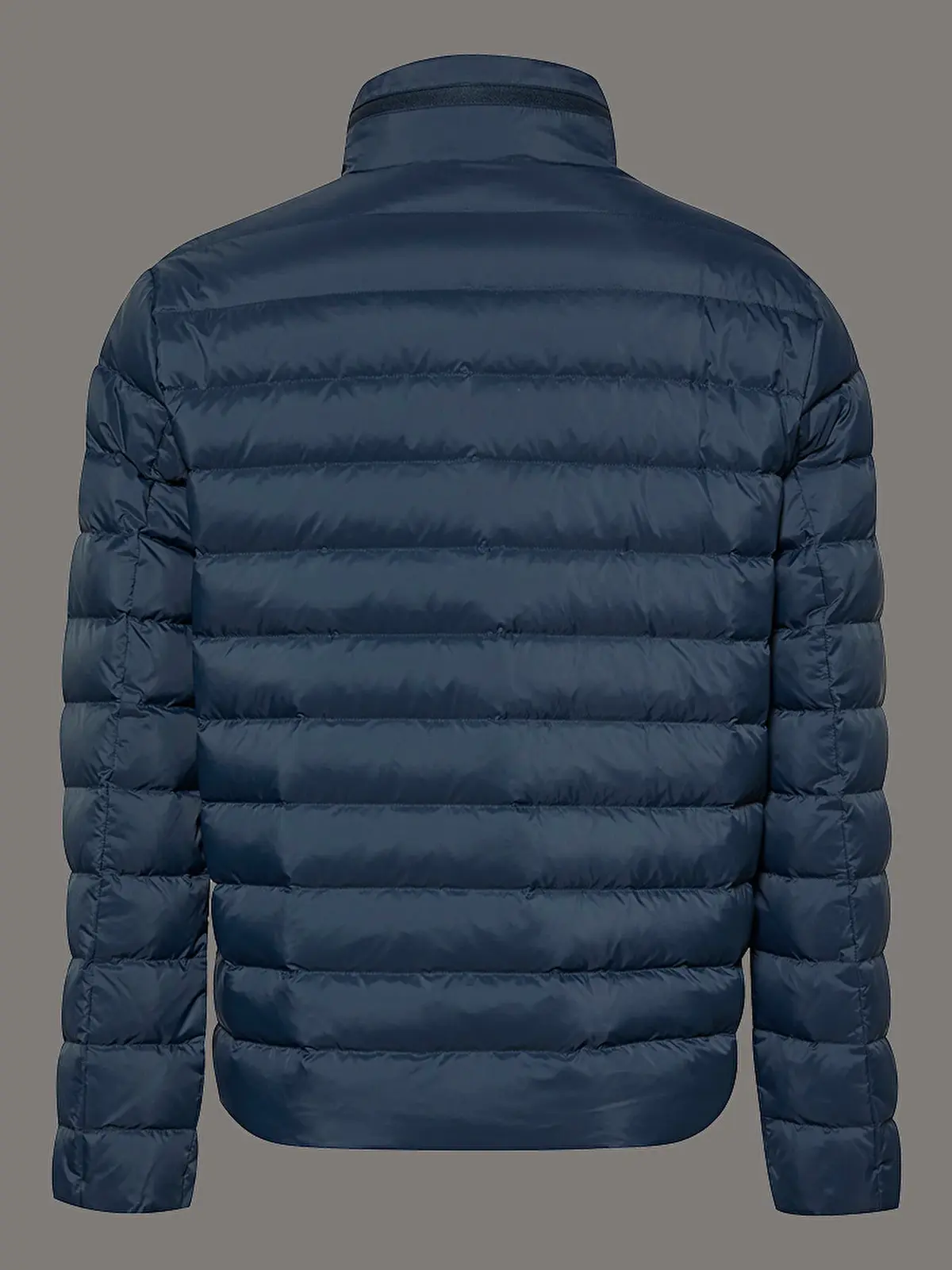 Calvin Klein LS NYLON LT WT HOODED FZ PUFFER Mavi Erkek Mont Calvin Klein LS NYLON LT WT HOODED FZ PUFFER Mavi Erkek Mont