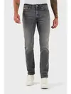 Calvin Klein SLIM TUMBLED ROCK ECO COOL JEAN Bej Erkek Jeans