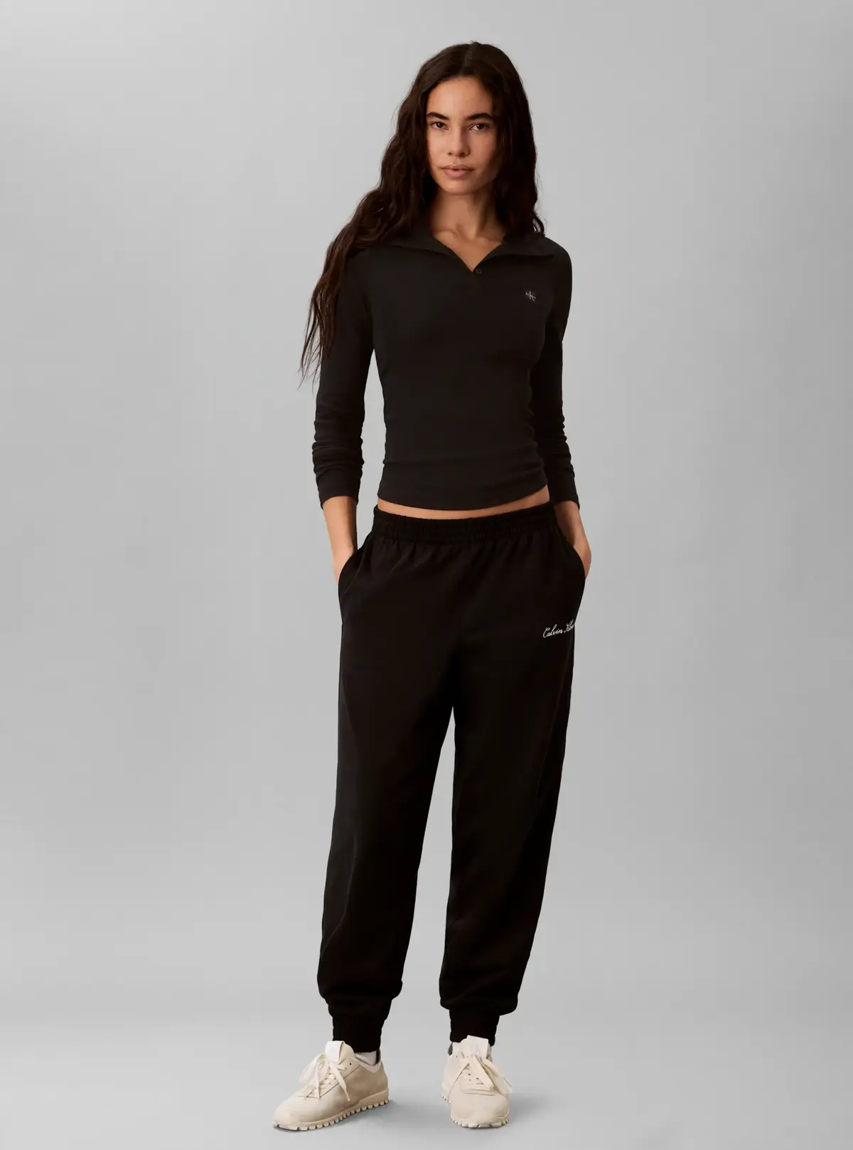 HEAVY JERSEY JOGGER-, UB1