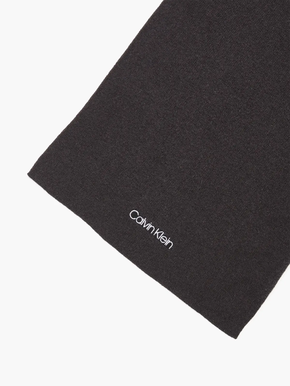 Calvin Klein ESSENTIAL KNIT SCARF Kadın Siyah Eşarp