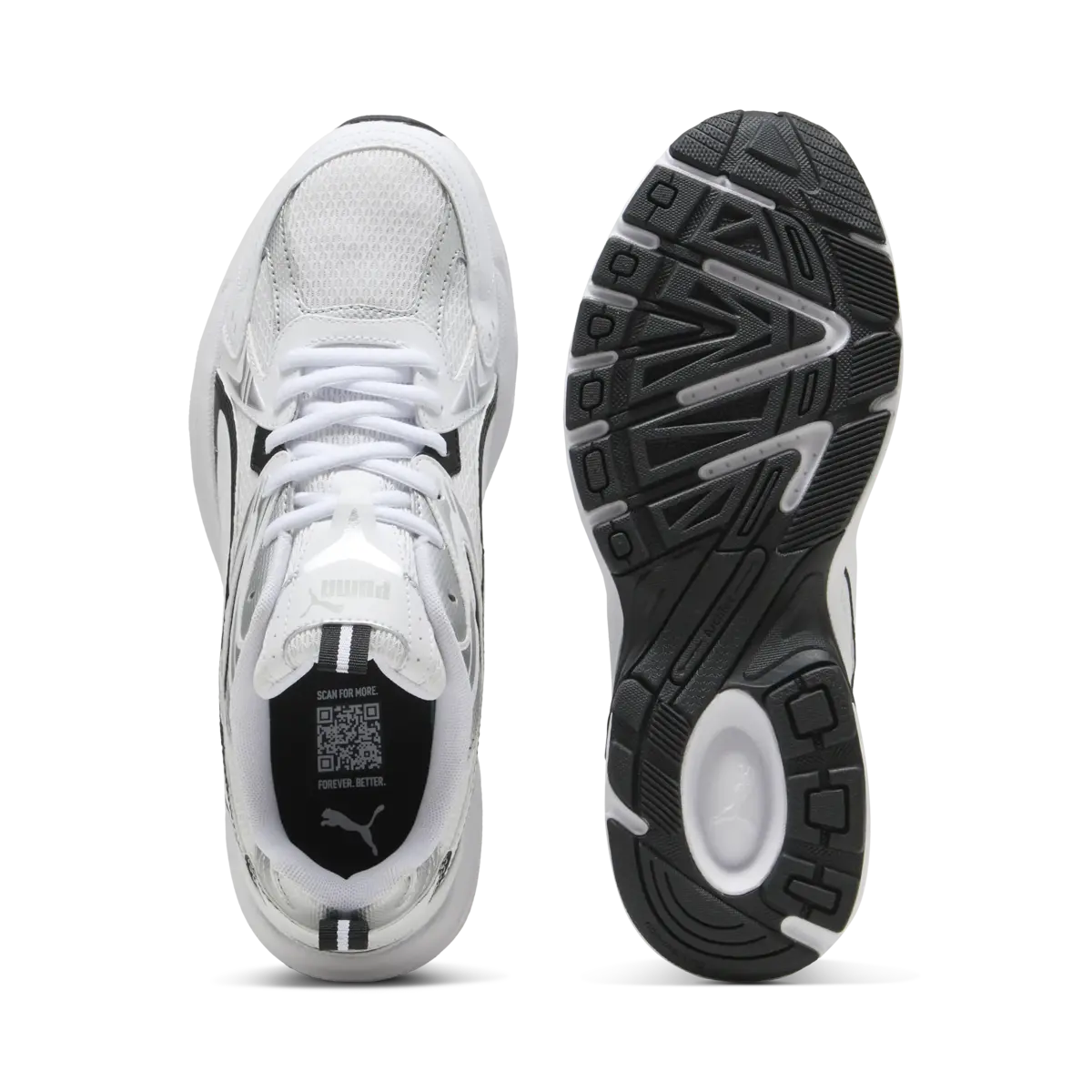 Puma Milenio tech_ Beyaz Erkek Spor Ayakkabı & Sneaker