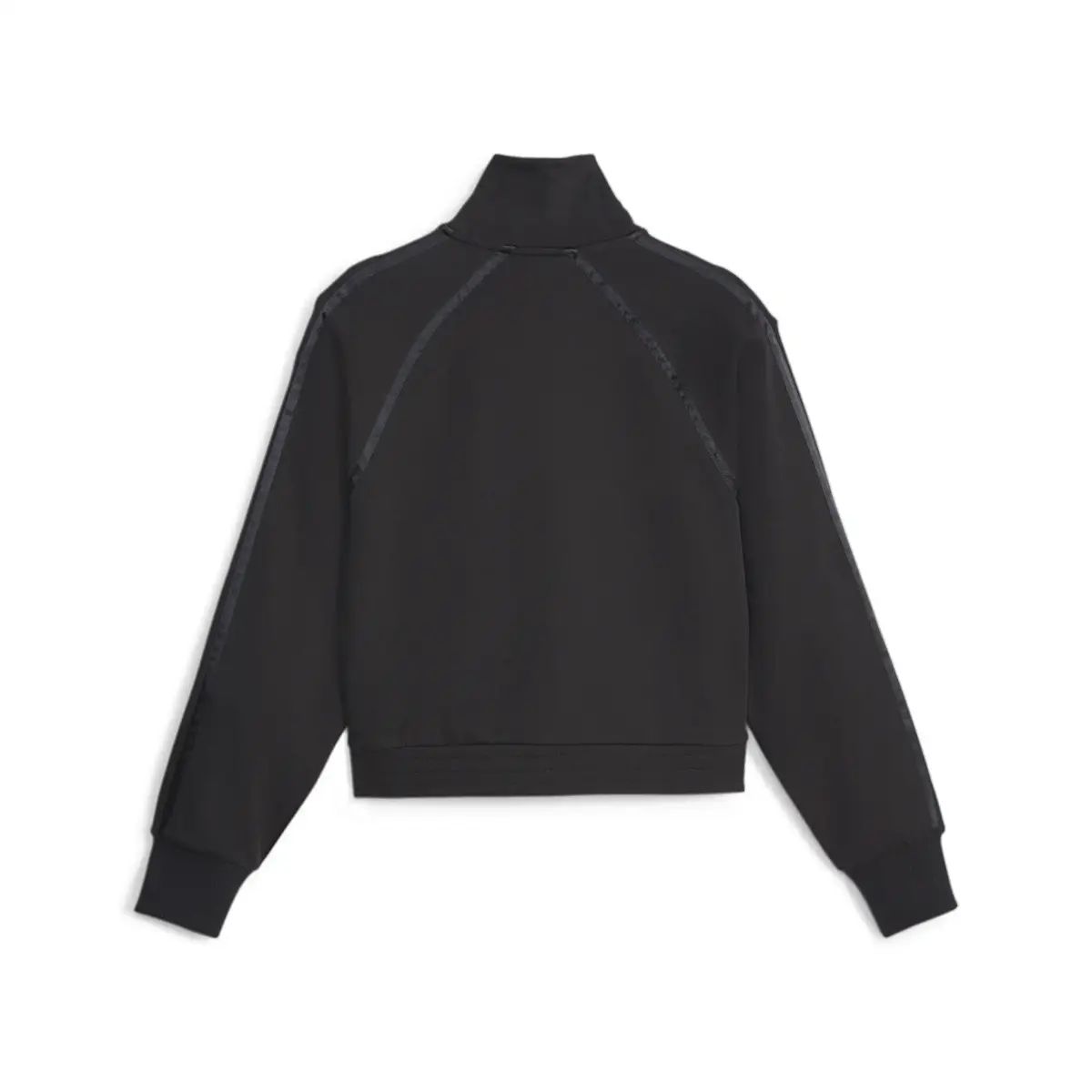 Puma T7 Track Jacket Siyah Kadın Fermuarlı Sweatshirt