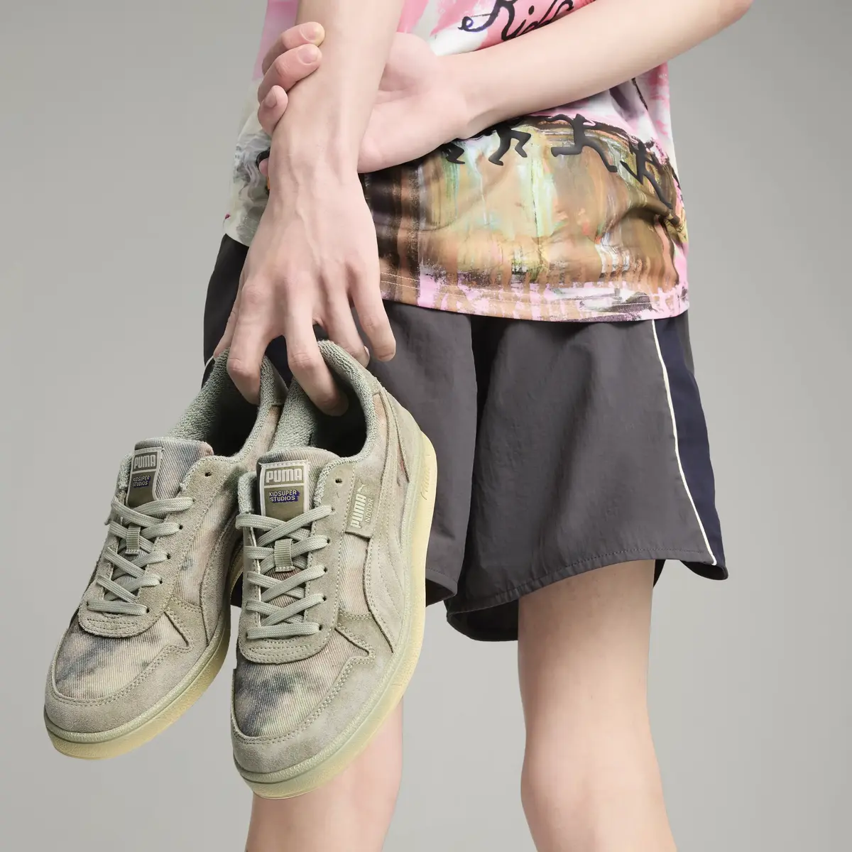 Puma Indoor Dstrsd Kidsuper Unisex Spor Ayakkabı & Sneaker