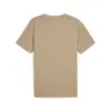 Puma TEAM Graphic Tee Açık Kahve Erkek T-Shirt