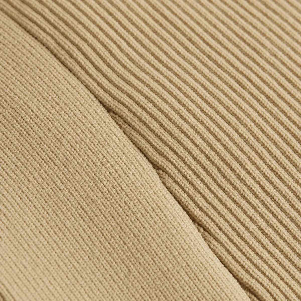 Calvin Klein HOOK & EYE KNITTED S Kadın Krem Etek