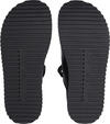 Calvin Klein SLING CLOSE TOE FLAT Kadın Siyah Sandalet