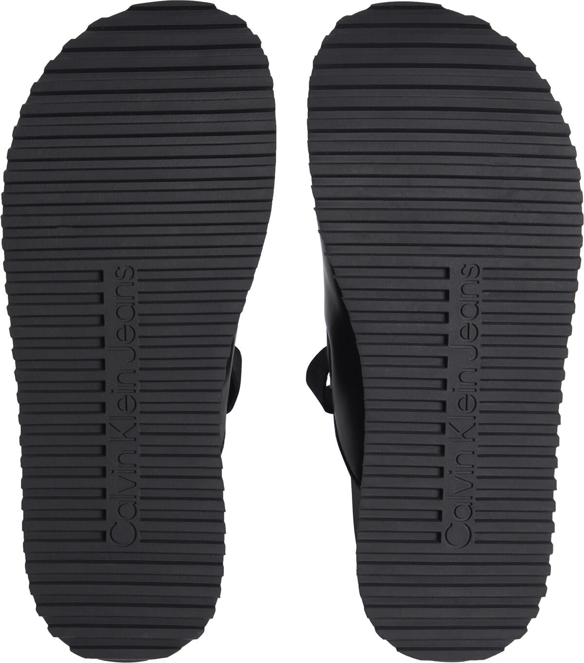 Calvin Klein SLING CLOSE TOE FLAT Kadın Siyah Sandalet