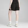 PUMA HER High-Waist Shorts Siyah Kadın Şort