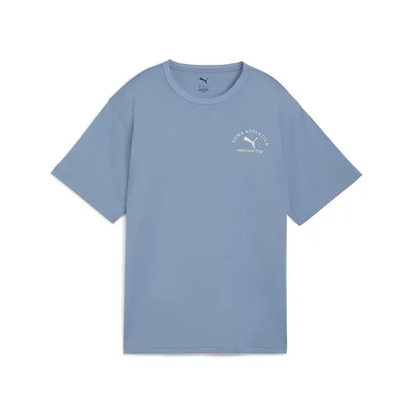 Puma PUMA CLASS Relaxed Tee Mavi Kadın T-Shirt