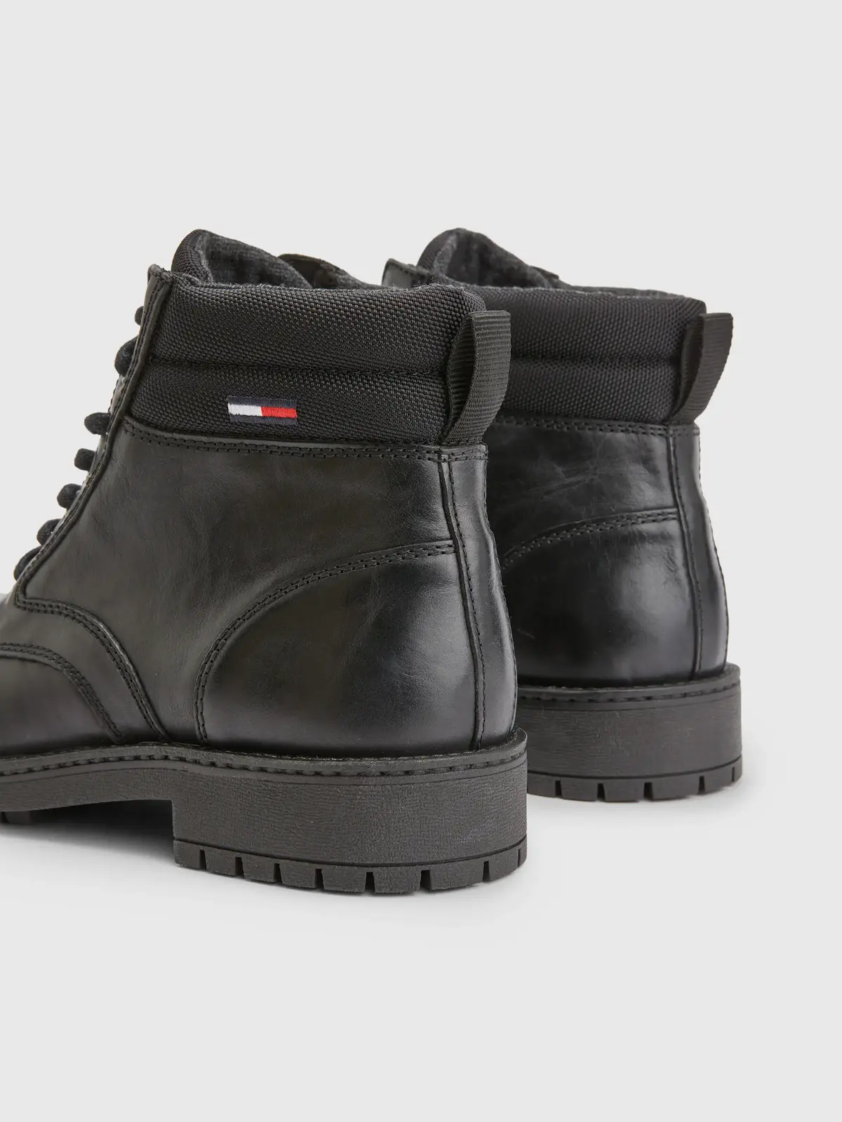 Tommy Hilfiger CLASSIC SHORT LACE U Erkek Siyah Bot