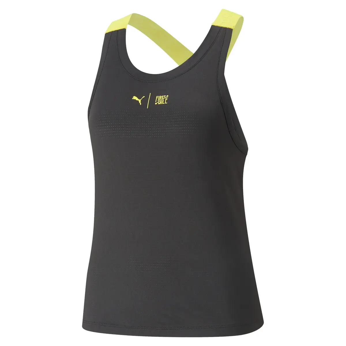 Puma W First Mile Siyah Kadın Spor T-Shirt