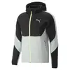 Puma EVOSTRIPE Full-Zip Hoodie DK - Siyah Erkek/Unisex Hoodie