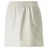 Puma T7 Faux Leather Mini Skirt Pristine Beyaz Kadın Etek