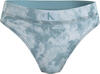 Calvin Klein BIKINI-PRINT Kadın Mavi Bikini Altı