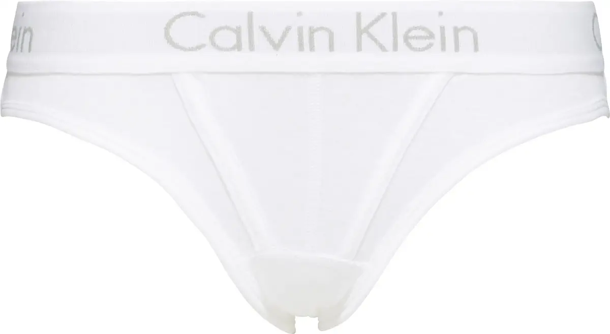 Calvin Klein BIKINI Kadın Beyaz Bikini Külot