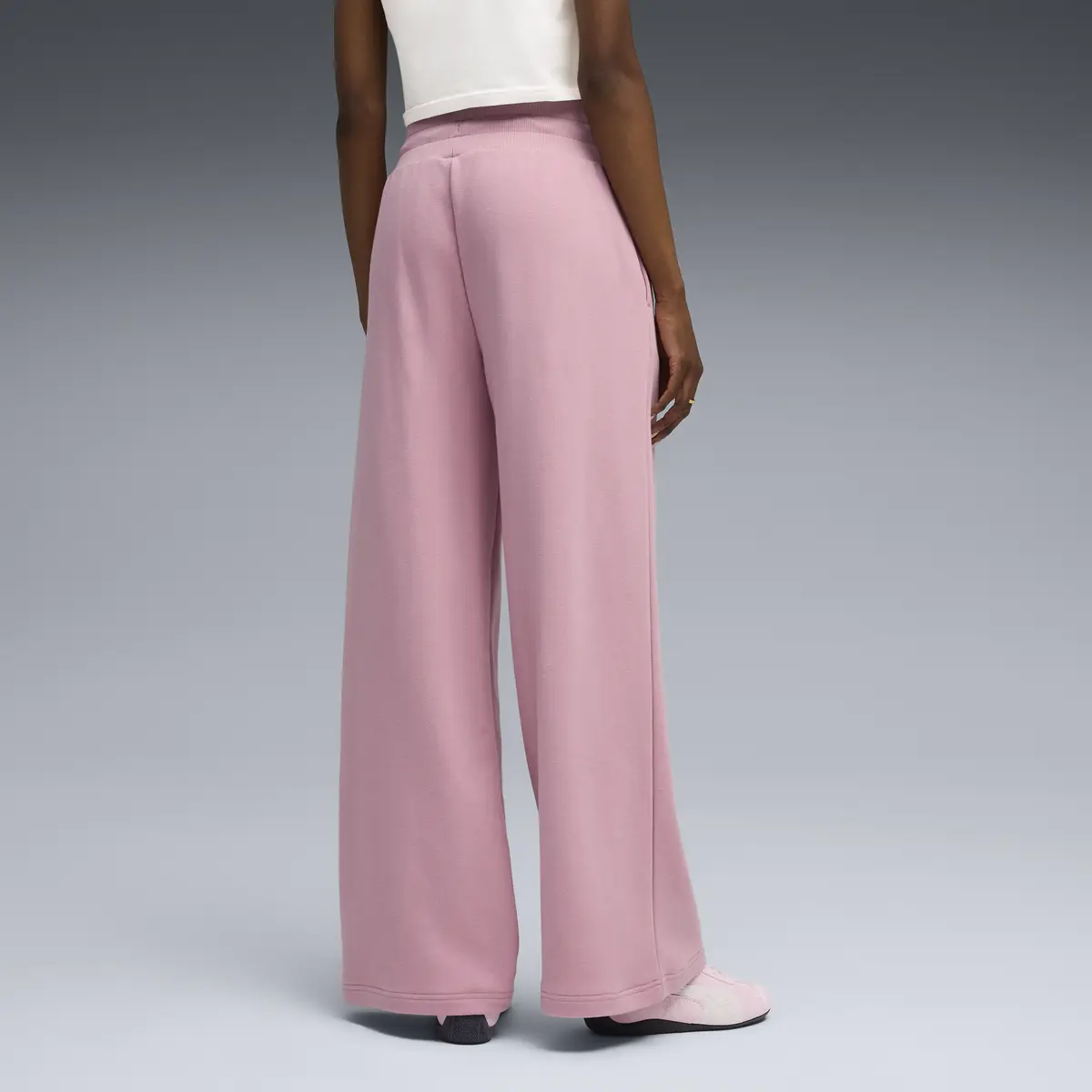 Puma WARDROBE ESS Sweatpants Pembe Kadın Eşofman Altı