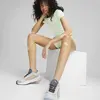 Puma Classics Ribbed Slim Tee Yeşil Kadın T-Shirt