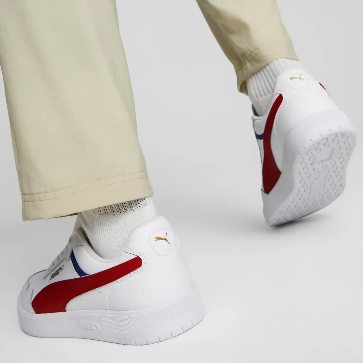 Puma Court Ultra Beyaz Unisex Günlük Spor Ayakkabı