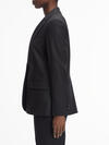 Calvin Klein ESSENTIAL TAILORED B Kadın Siyah Blazer