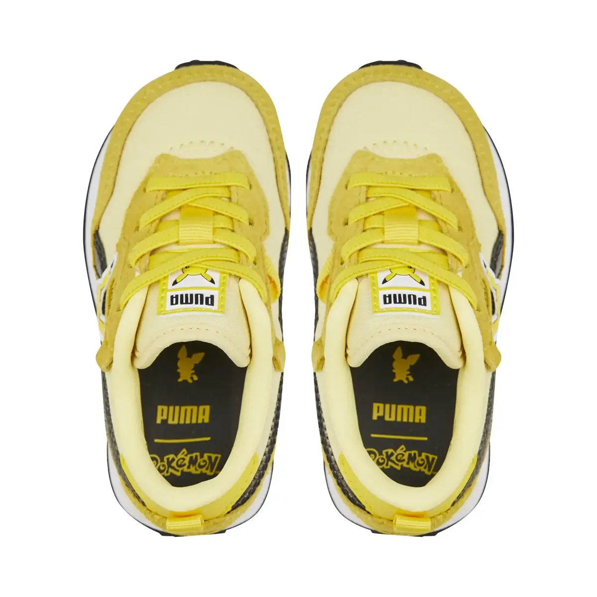 Puma Rider Fv Pıkachu Ac Inf Beyaz Çocuk Çocuk Günlük Spor Ayakkabı