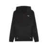 Puma M FLEX FABRIC MIX JACKET Siyah Erkek Kapüşonlu Ceket