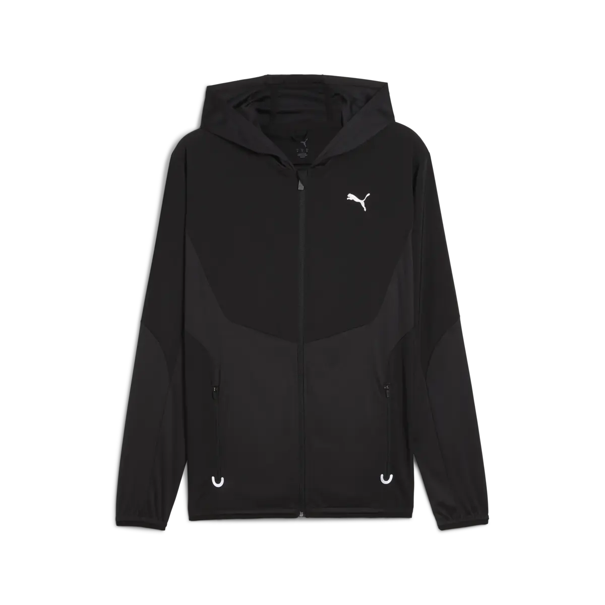 Puma M FLEX FABRIC MIX JACKET Siyah Erkek Kapüşonlu Ceket