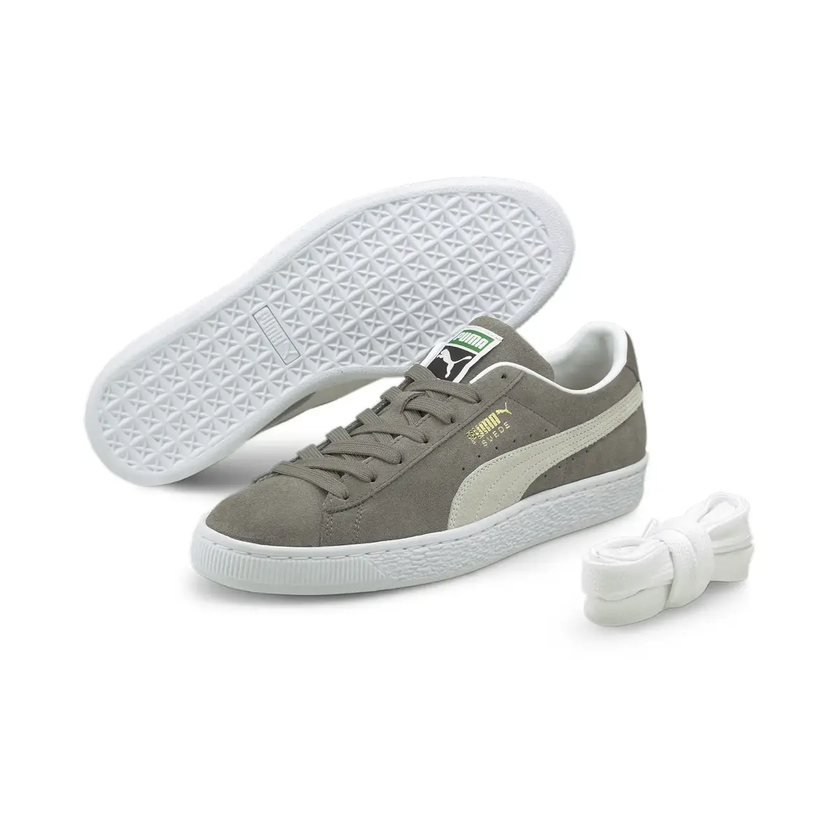 Puma Suede Classic XXI Gri Erkek Günlük Spor Ayakkabı