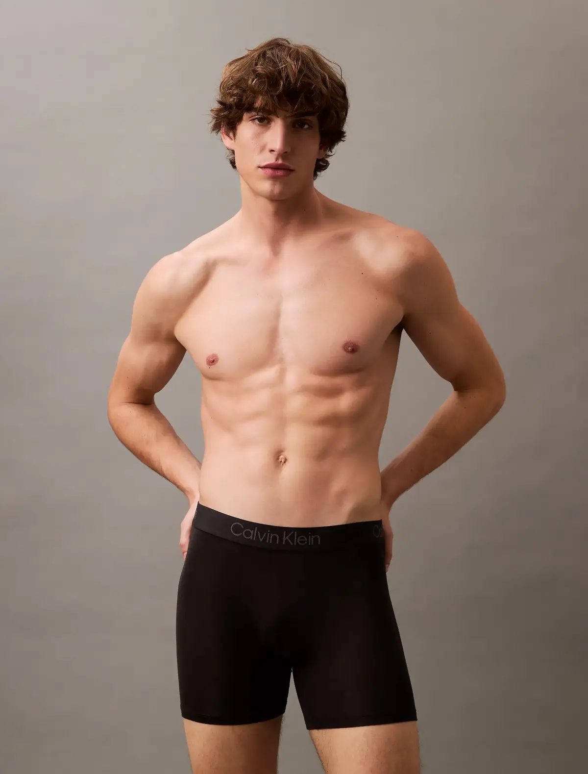 Calvin Klein BOXER BRIEF 3PK Erkek 3lü Boxer Set
